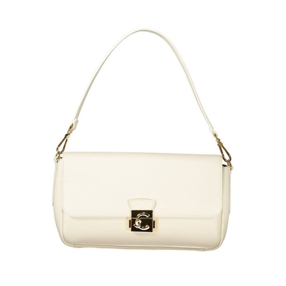 Coccinelle Bianco Leather Women Women's Bag